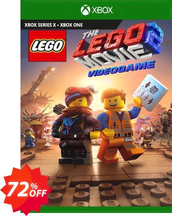 The Lego Movie 2 The Video Game Xbox One, US  Coupon code 72% discount 