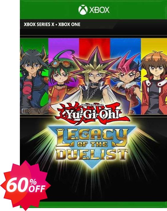 Yu-Gi-Oh Legacy of the Duelist Xbox One, UK  Coupon code 60% discount 