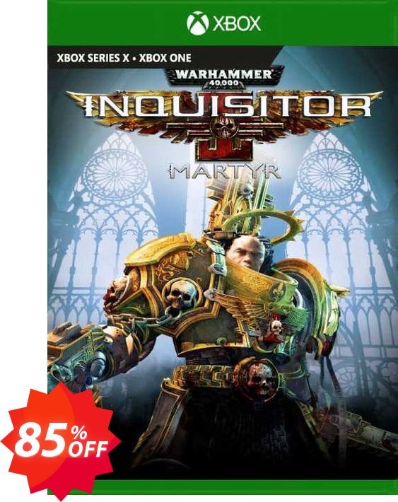 Warhammer 40000: Inquisitor - Martyr Xbox One, UK  Coupon code 85% discount 