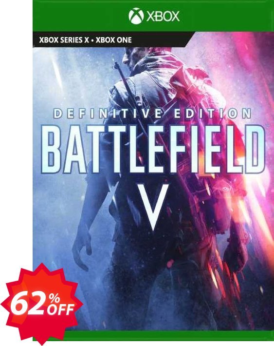 Battlefield V Definitive Edition Xbox One, EU  Coupon code 62% discount 