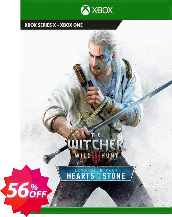 The Witcher 3 Wild Hunt – Hearts of Stone Xbox One, UK  Coupon code 56% discount 