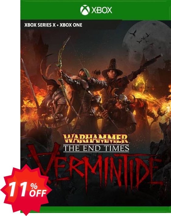 Warhammer: End Times - Vermintide Xbox One, UK  Coupon code 11% discount 