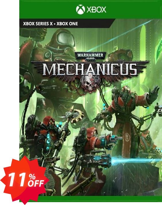Warhammer 40,000: Mechanicus Xbox One, UK  Coupon code 11% discount 