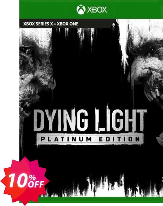 Dying Light: Platinum Edition Xbox One, UK  Coupon code 10% discount 