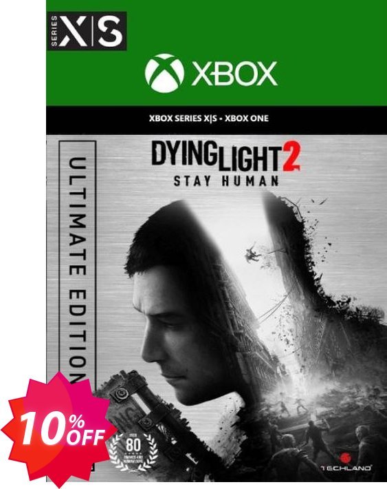 Dying Light 2 Stay Human - Ultimate Edition Xbox One, UK  Coupon code 10% discount 