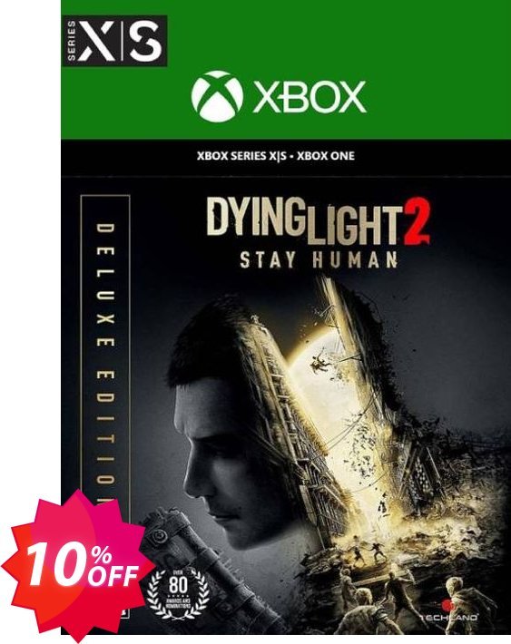 Dying Light 2 Stay Human - Deluxe Edition Xbox One, UK  Coupon code 10% discount 