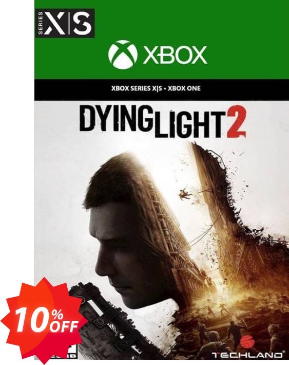 Dying Light 2 Xbox One, UK  Coupon code 10% discount 