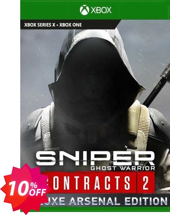 Sniper Ghost Warrior Contracts 2 Deluxe Arsenal Edition Xbox One, UK  Coupon code 10% discount 