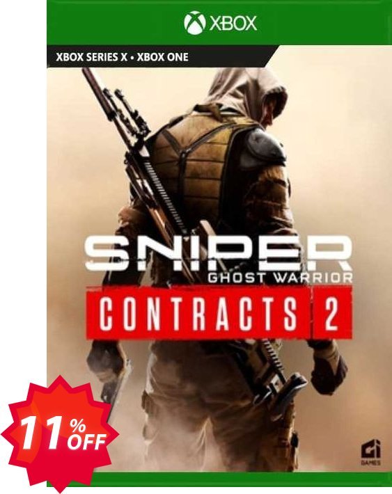 Sniper Ghost Warrior Contracts 2 Xbox One, UK  Coupon code 11% discount 