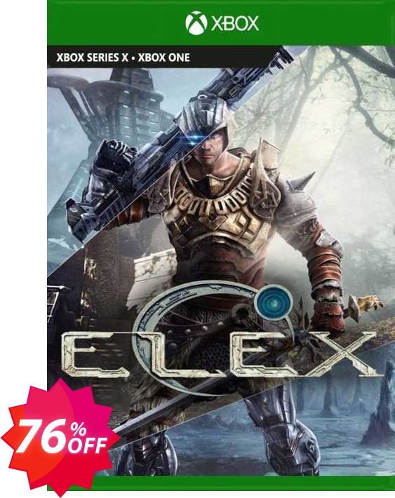 Elex Xbox One, UK  Coupon code 76% discount 