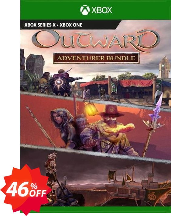 Outward: The Adventurer Bundle Xbox One, UK  Coupon code 46% discount 