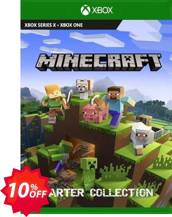 Minecraft Starter Collection Xbox One, EU  Coupon code 10% discount 