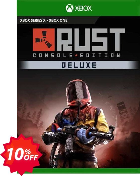 Rust Console Edition - Deluxe Edition Xbox One, EU  Coupon code 10% discount 