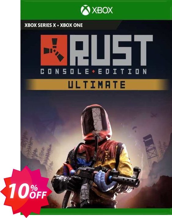 Rust Console Edition - Ultimate Edition Xbox One, EU  Coupon code 10% discount 