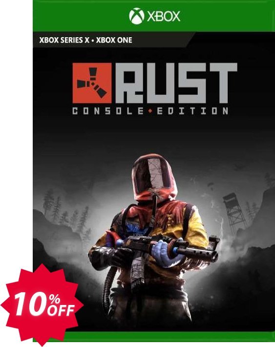 Rust Console Edition Xbox One, EU  Coupon code 10% discount 