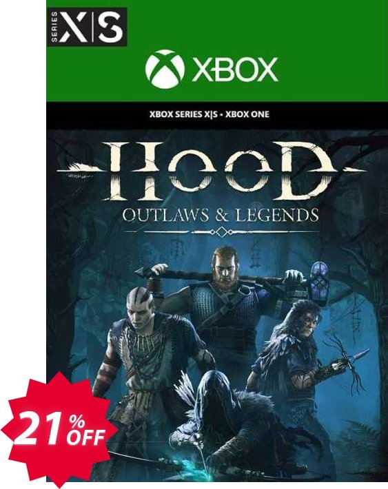 Hood: Outlaws & Legends Xbox One/ Xbox Series X|S, UK  Coupon code 21% discount 