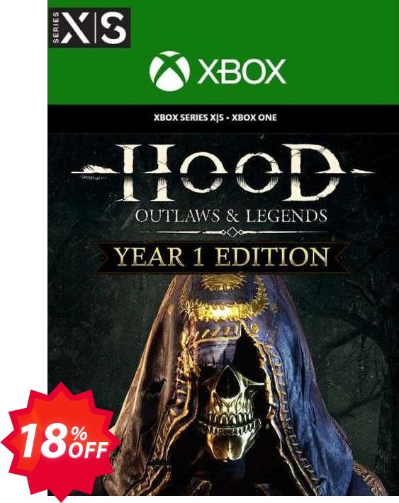 Hood: Outlaws & Legends - Year 1 Edition Xbox One/ Xbox Series X|S, UK  Coupon code 18% discount 