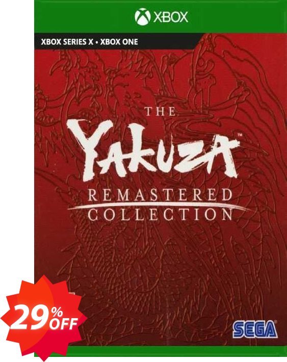 The Yakuza Remastered Collection Xbox One, UK  Coupon code 29% discount 
