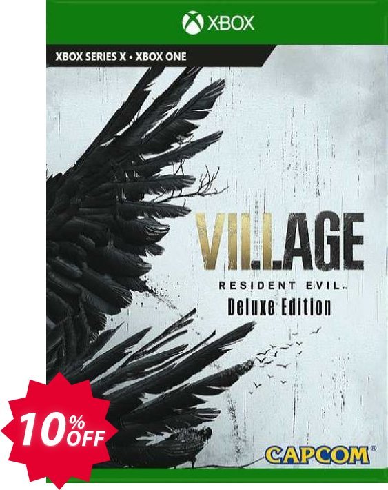 Resident Evil Village Deluxe Edition Xbox One Coupon code 10% discount 
