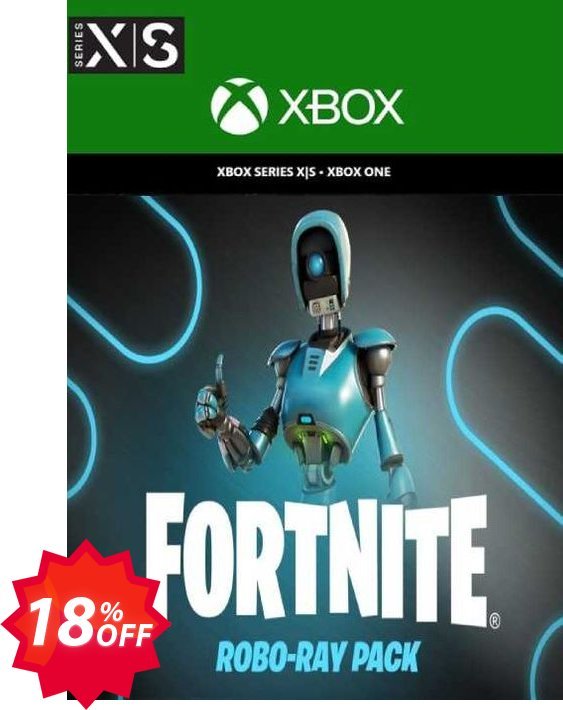 Fortnite - Robo-Ray Pack Xbox One, US  Coupon code 18% discount 