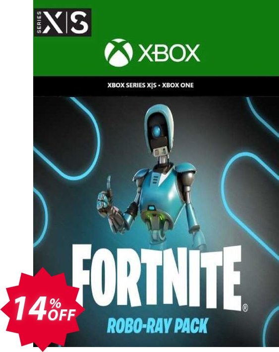 Fortnite - Robo-Ray Pack Xbox One, EU  Coupon code 14% discount 