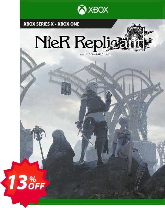 NieR Replicant ver. 1.22474487139 Xbox One, US  Coupon code 13% discount 