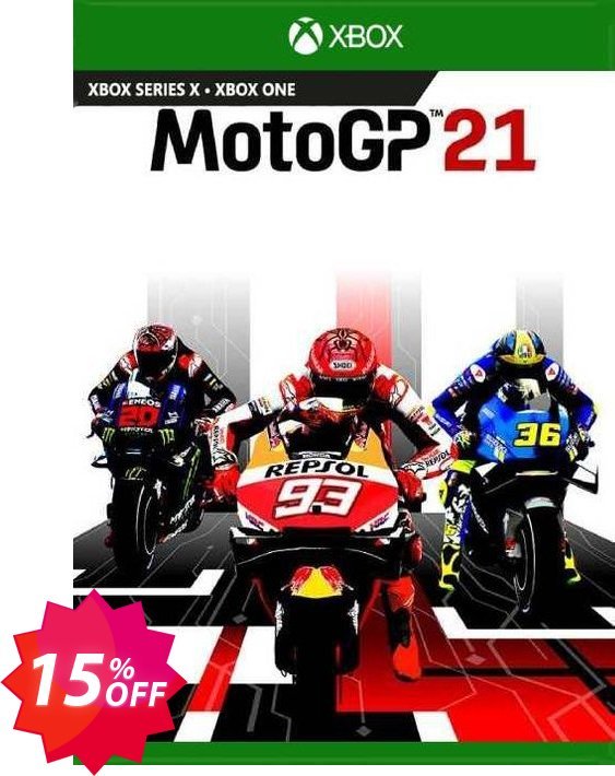 MotoGP 21 Xbox One, US  Coupon code 15% discount 