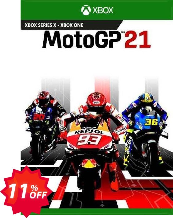 MotoGP 21 Xbox One, EU  Coupon code 11% discount 