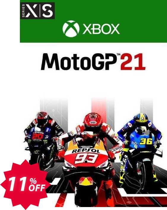 MotoGP 21 Xbox Series X|S, EU  Coupon code 11% discount 