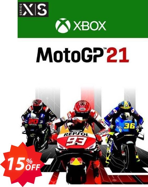 MotoGP 21 Xbox Series X|S, US  Coupon code 15% discount 