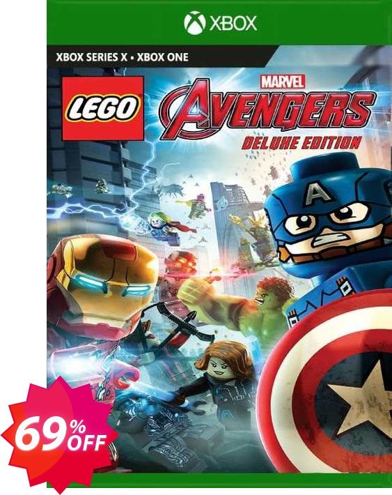 LEGO Marvels Avengers - Deluxe Edition Xbox One, US  Coupon code 69% discount 