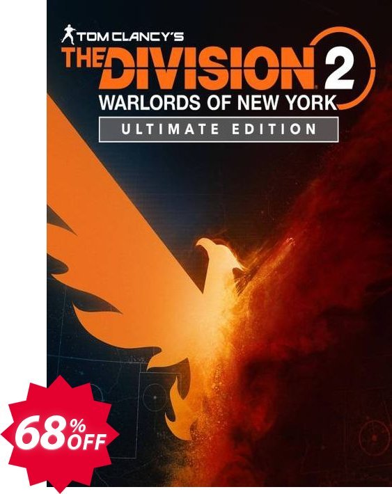 The Division 2 - Warlords of New York - Ultimate Edition Xbox One/ Xbox Series X|S Coupon code 68% discount 