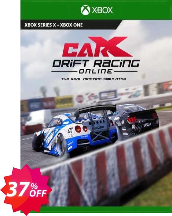 CarX Drift Racing Online Xbox One, EU  Coupon code 37% discount 