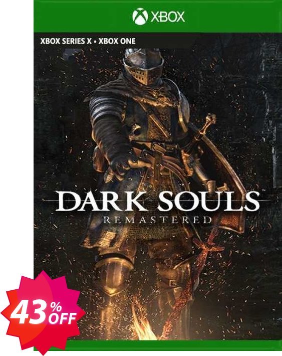 Dark Souls Remastered Xbox One, EU  Coupon code 43% discount 