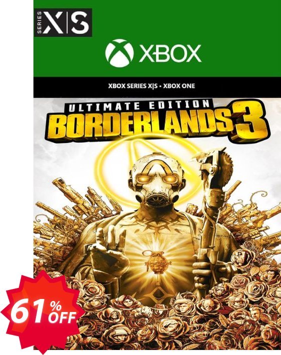 Borderlands 3 Ultimate Edition Xbox One / Xbox Series XS Coupon code 61% discount 