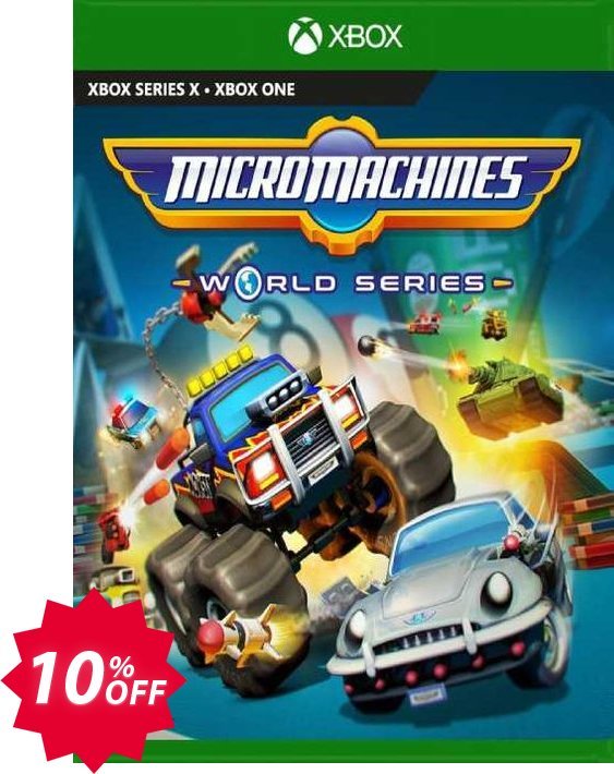 Micro MAChines World Series Xbox One, EU  Coupon code 10% discount 