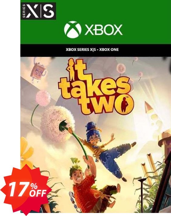 It Takes Two Xbox One/ Xbox Series X|S, UK  Coupon code 17% discount 