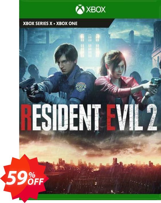 Resident Evil 2 Xbox One, EU  Coupon code 59% discount 