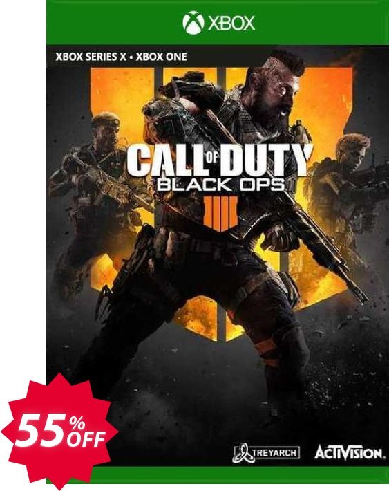 Call of Duty: Black Ops 4 Xbox One, EU  Coupon code 55% discount 
