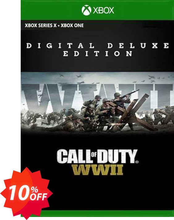 Call of Duty: WWII - Digital Deluxe Xbox One, EU  Coupon code 10% discount 