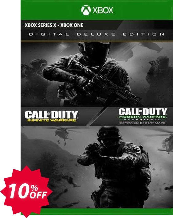 Call of Duty: Infinite Warfare - Digital Deluxe Edition Xbox One, EU  Coupon code 10% discount 