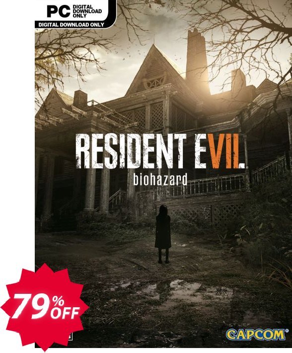Resident Evil 7 - Biohazard PC Coupon code 79% discount 