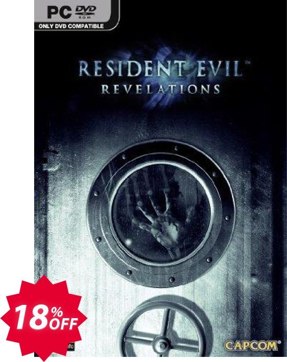 Resident Evil Revelations, PC  Coupon code 18% discount 