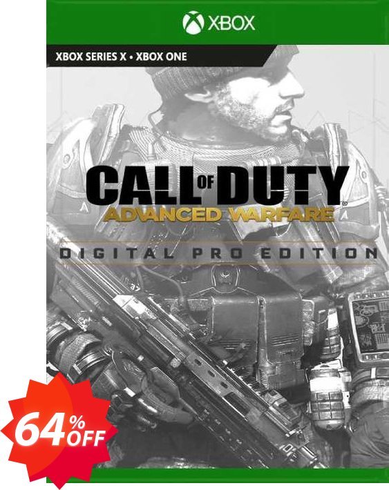 Call of Duty: Advanced Warfare Digital Pro Edition Xbox One, EU  Coupon code 64% discount 