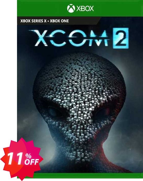 XCOM 2 Xbox One, EU  Coupon code 11% discount 