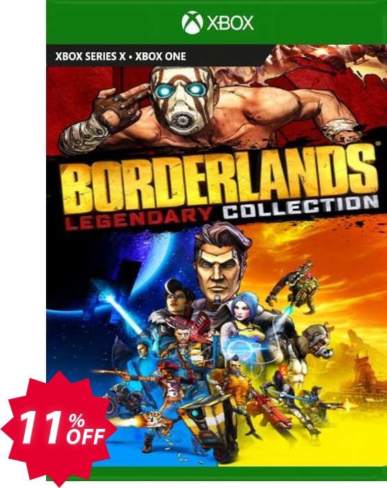 Borderlands Legendary Collection Xbox One, EU  Coupon code 11% discount 