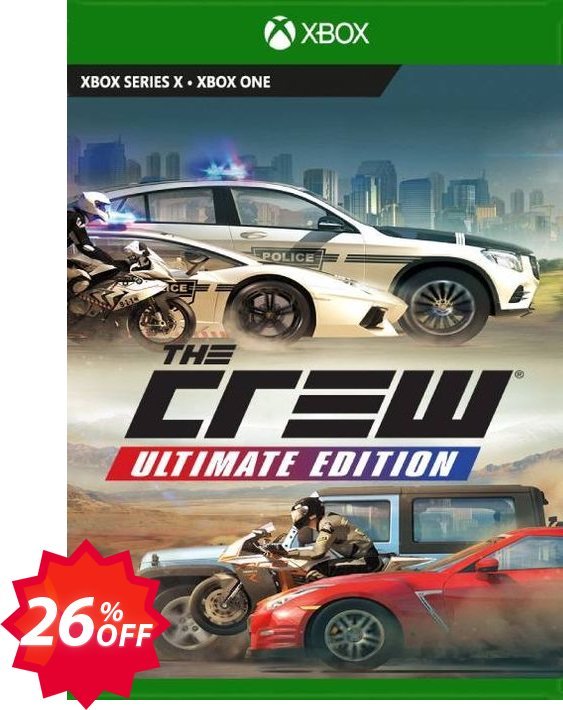 The Crew Ultimate Edition Xbox One, EU  Coupon code 26% discount 