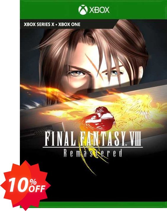 Final Fantasy VIII Remastered Xbox One, EU  Coupon code 10% discount 