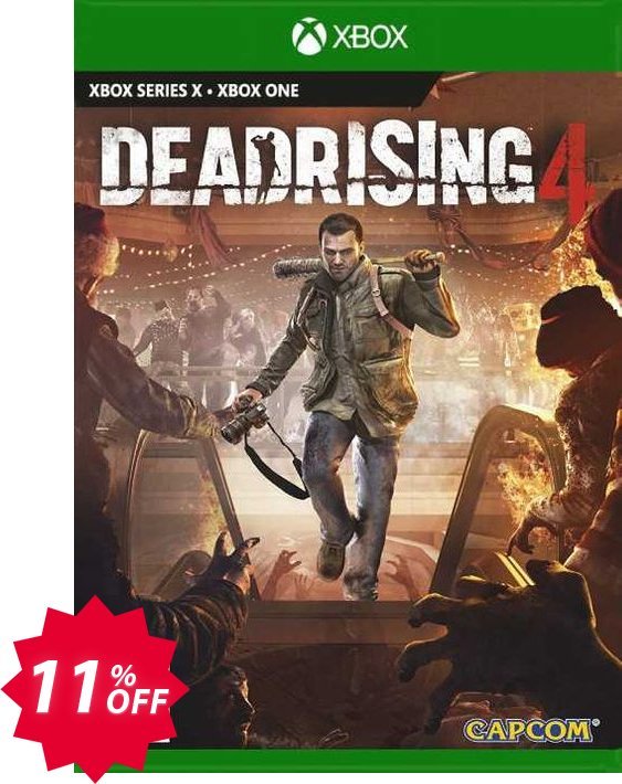 Dead Rising 4 Xbox One, EU  Coupon code 11% discount 