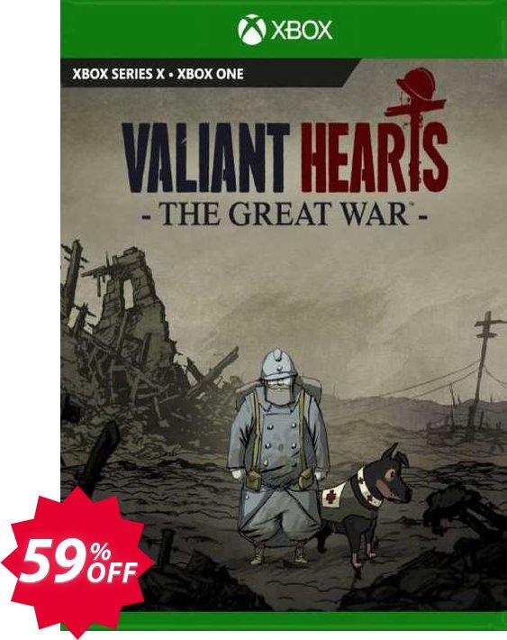 Valiant Hearts: The Great War Xbox One Coupon code 59% discount 